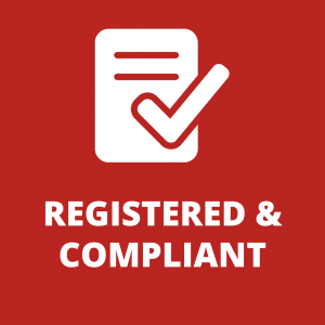 Registered & Compliant