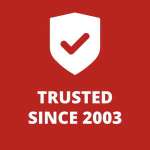 Trusted Since 2003