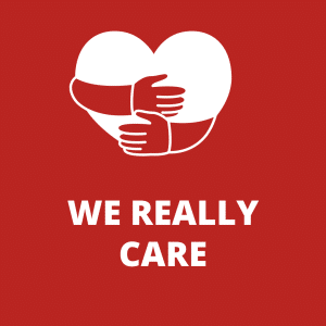 We Really Care